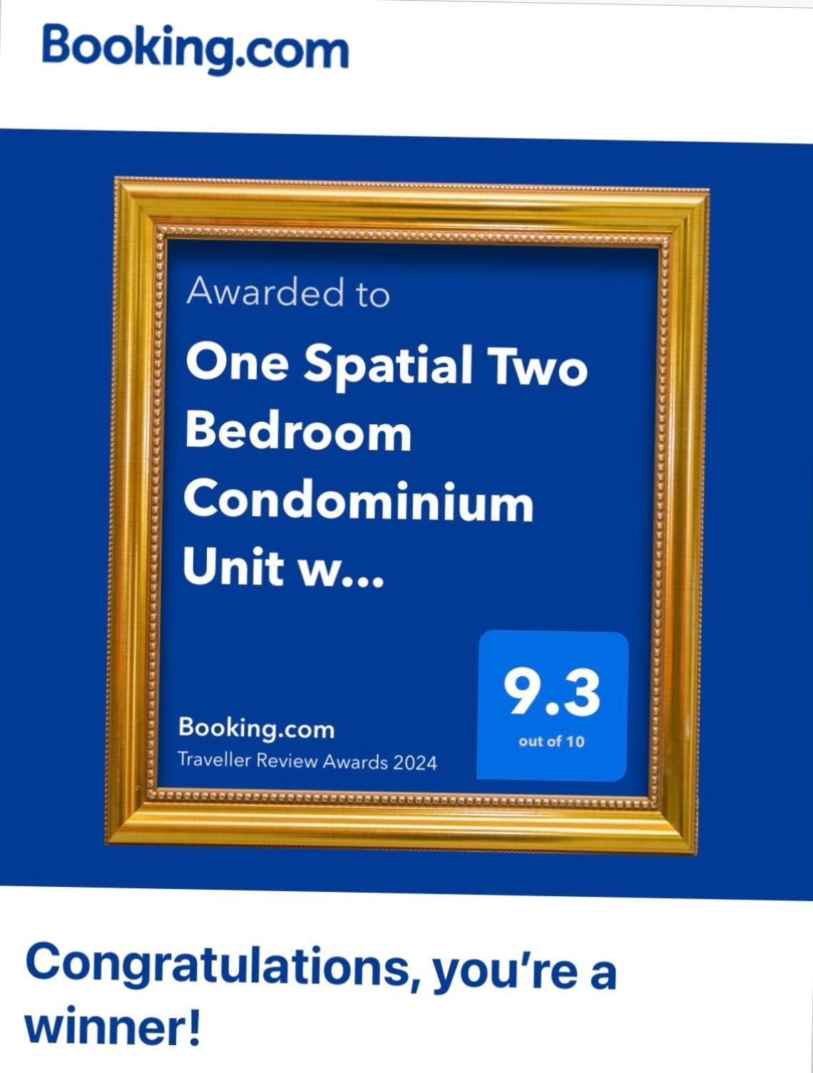One Spatial Two Bedroom Condominium Unit With Pool And Gym Free Netflix And Wifi Илоило Экстерьер фото